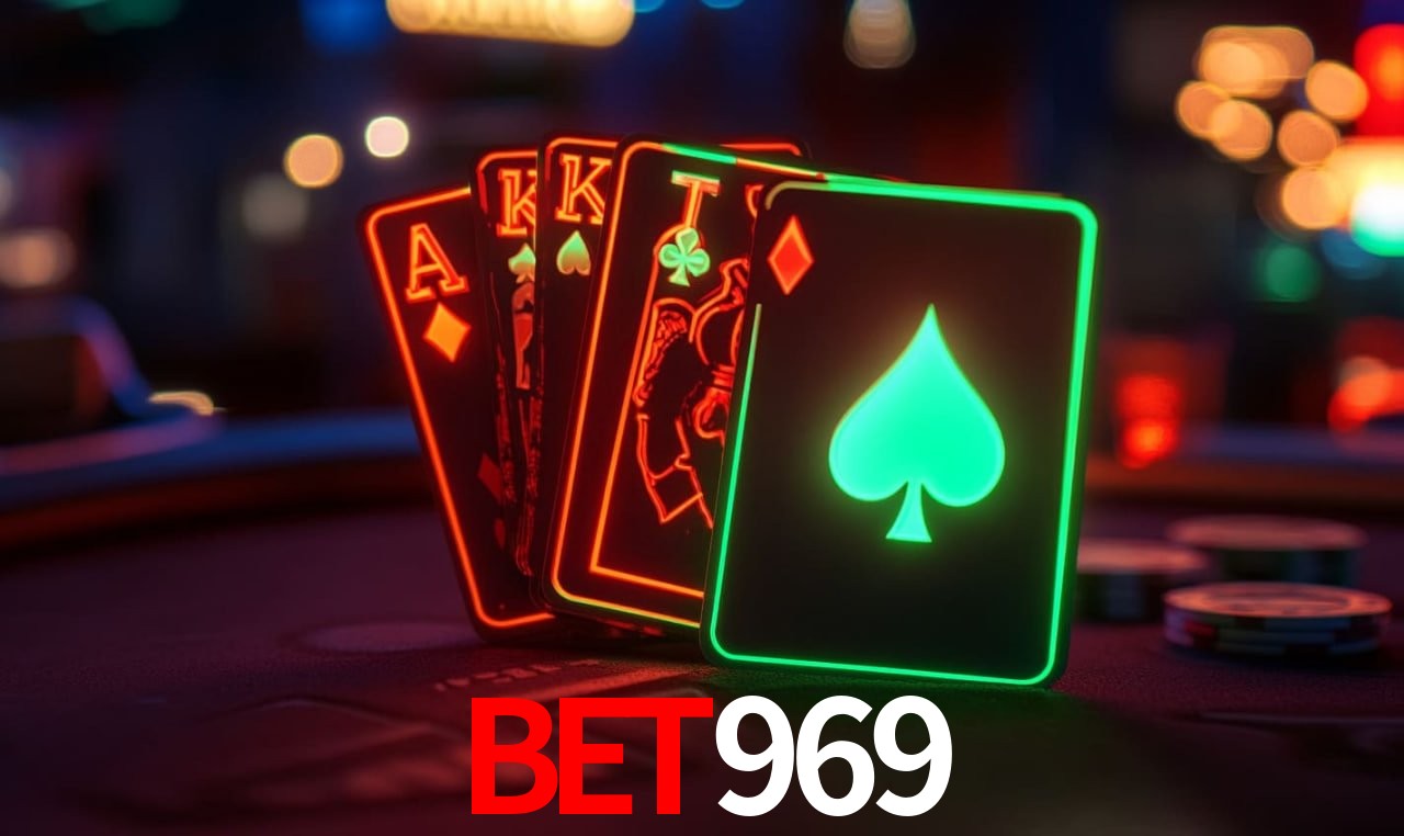 Jackpots e promoções na bet969